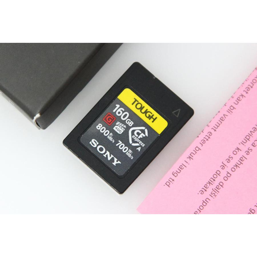 SONY 【全額返金保証】美品｜ソニー CEA-G160T CFexpressカード Type-A  