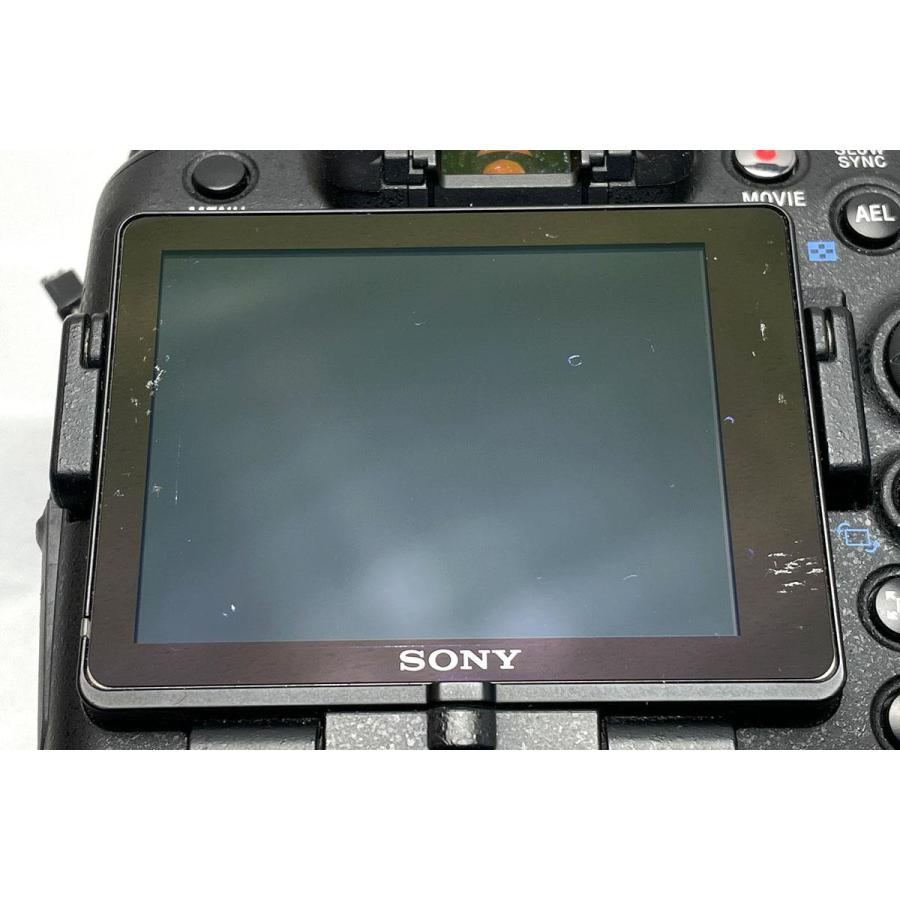 SONY ソニー α77 ボディ シャッター数1043 α（ソニー） お買い得品｜ソニー α77 SLT-A77V ボディ