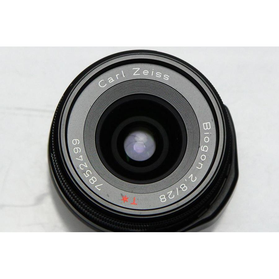 並品｜コンタックス Biogon T* 28mm F2.8 ブラック コンタックスG用 γH3354-2O1A｜akiba-ryutsu｜05