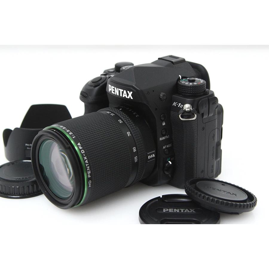K-1 【全額返金保証】美品｜ペンタックス Mark II 28-105WRキット