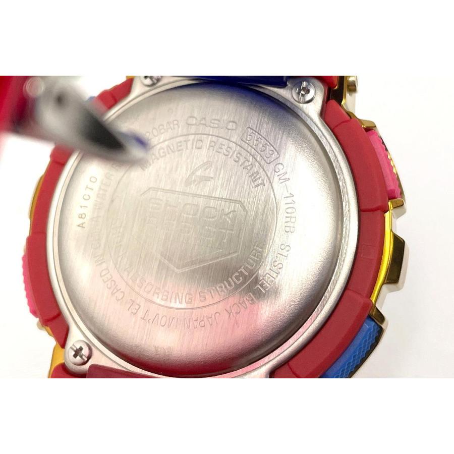 G-SHOCK 未使用品｜カシオ GM-110RB-2AJF 腕時計 χA5957-2G6 : アキバ