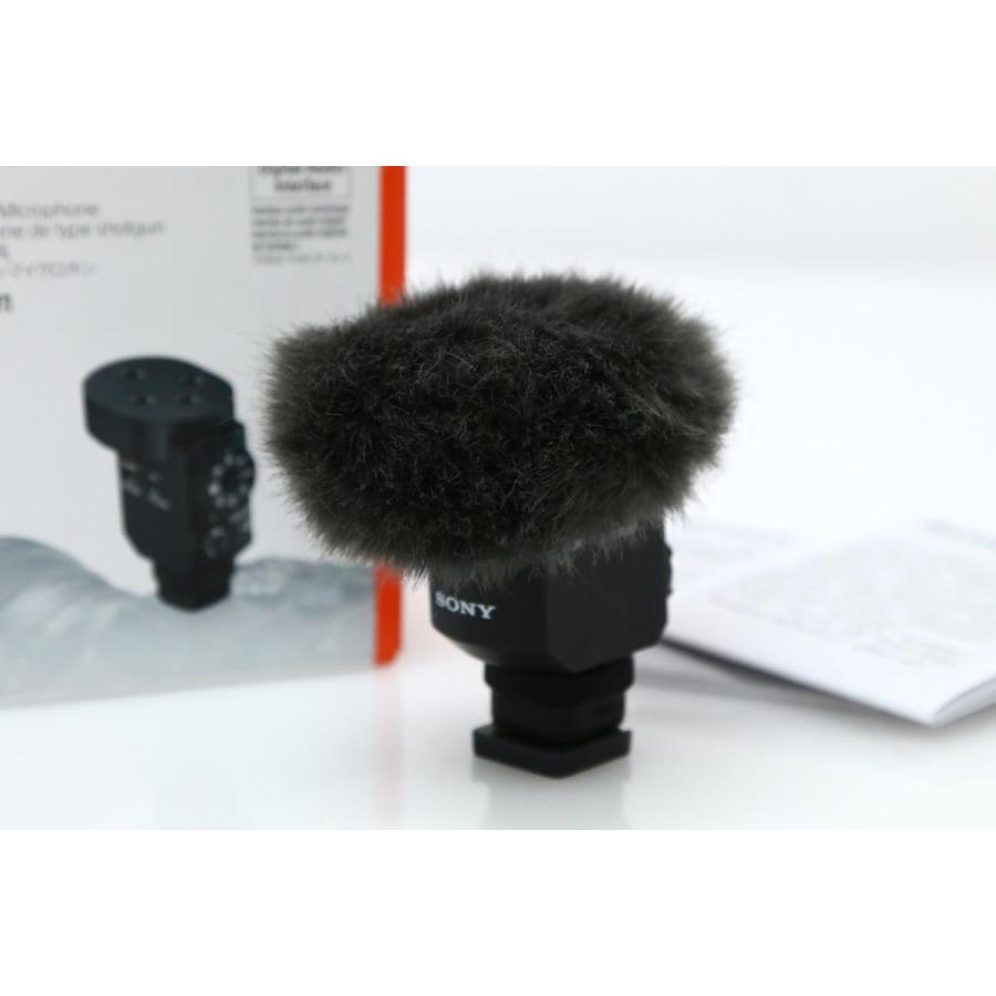 極美品｜ソニー ECM-M1 ショットガンマイクロホン ブラック γN773-2D4  