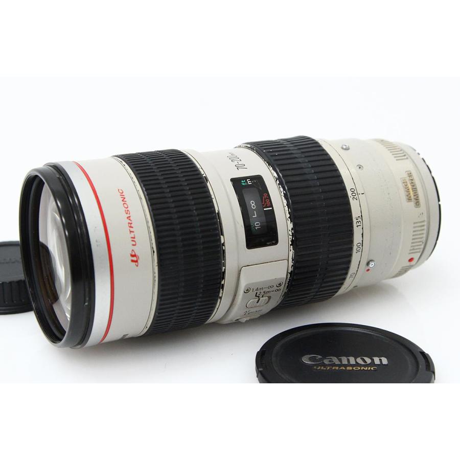 訳有品｜キヤノン EF70-200mm F2.8L IS USM γH3581-2N1B-ψ : 210258-5 