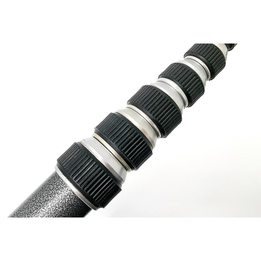 超美品 銘品 gitzo 一脚 G566 ジッツォ GITZO（ジッツオ） 【全額返金保証】並品｜ジッツォ G566 一脚 アルミ