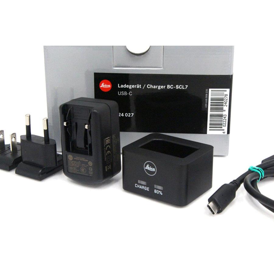 ライカ 【全額返金保証】極美品｜ライカ BC-SCL7 バッテリー  