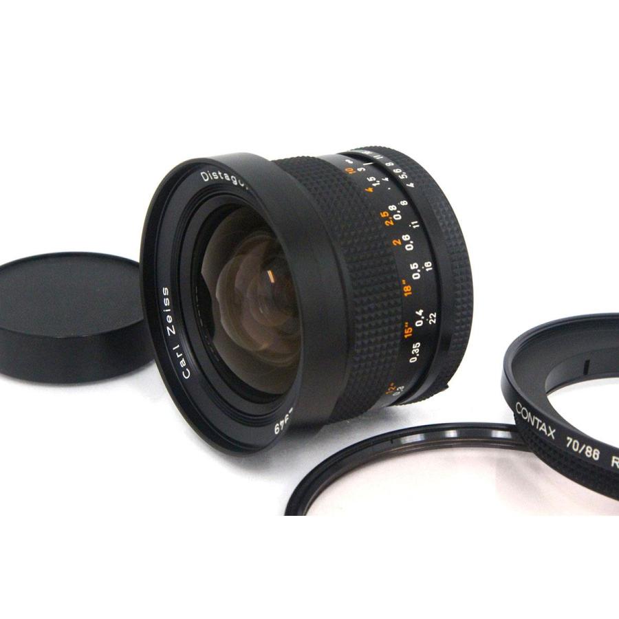 CONTAX（コンタックス） 【全額返金保証】美品｜コンタックス Distagon