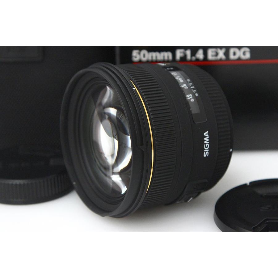 SIGMA EX 50ｍｍ F1.4 DG HSM SAマウント シグマ 美品 シグマ(Sigma) 50mm F1.4 DG HSM アート SONY Eマウント用