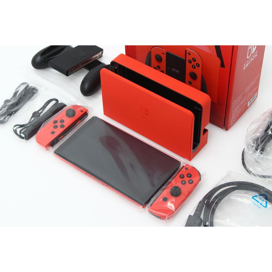 Nintendo Switch - 任天堂　Nintendo Switch 有機ELモデル マリオレッド　HEG-S-RAAAA Amazon.co.jp: Nintendo Switch(有機ELモデル) マリオレッド