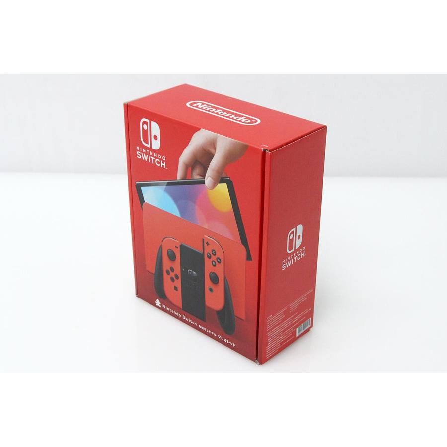Nintendo Switch 未使用品｜任天堂 本体 有機ELモデル マリオ