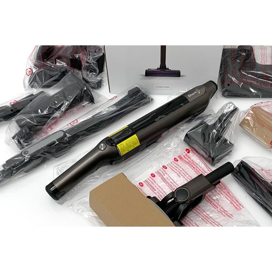 shark スティッククリーナー CS851J-BR(アッシュブラウン) 未使用 Shark Shark EVOPOWER SYSTEM iQ コードレススティッククリーナー