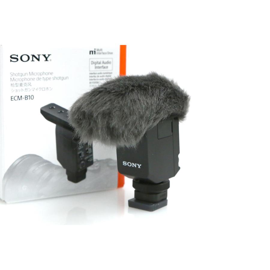 SONY 【全額返金保証】極美品|ソニー ECM-B10 ショットガン SONY 【全額返金保証】極美品|ソニー ECM-B10 ショットガン