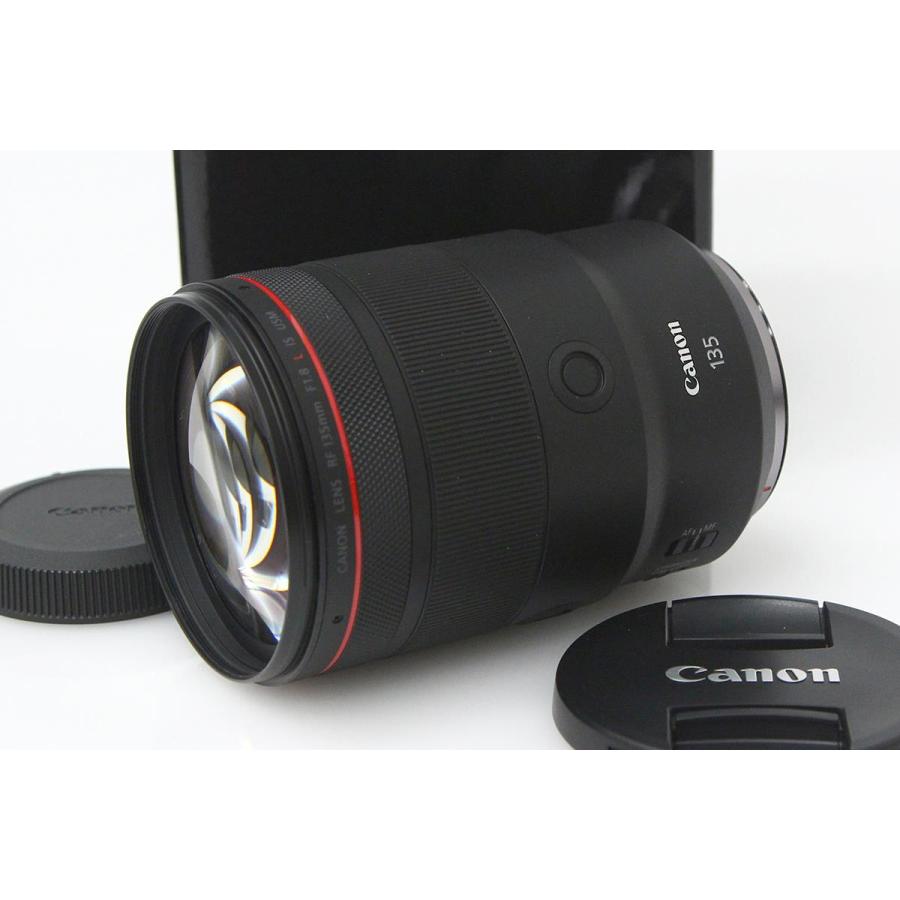 極美品｜キヤノン RF135mm F1.8 L IS USM γH3673-2B3 【値下げ_1225 