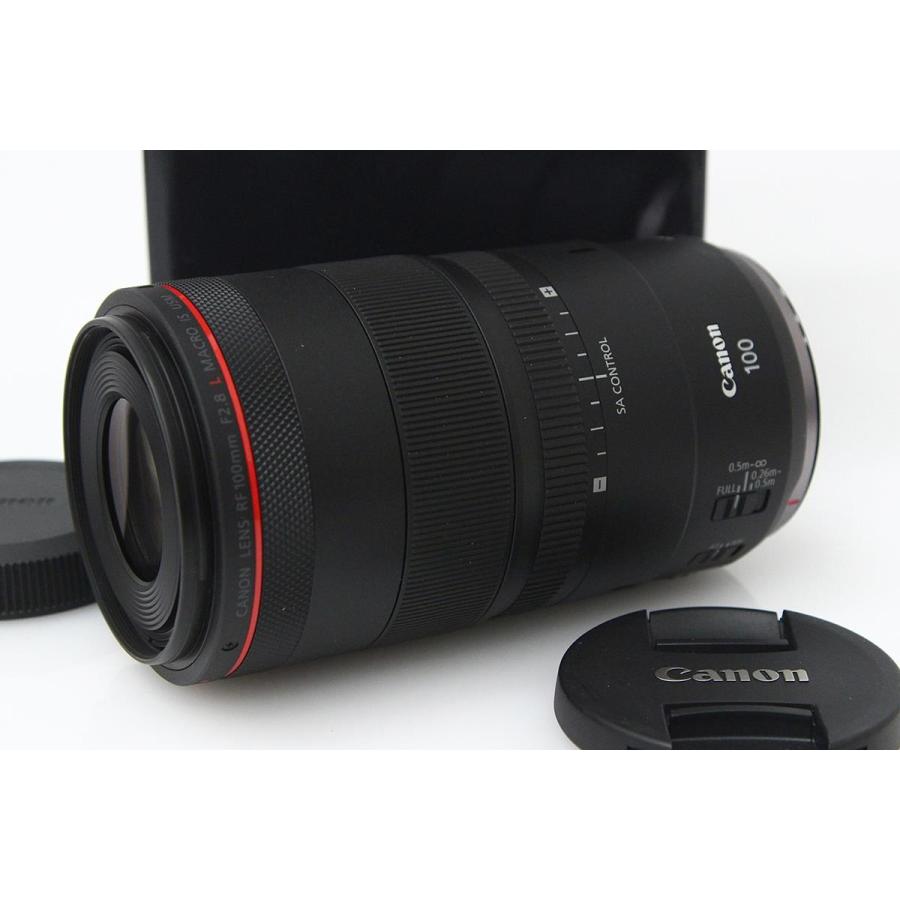RFレンズ 【全額返金保証】極美品｜キヤノン RF100mm F2.8 L MACRO IS