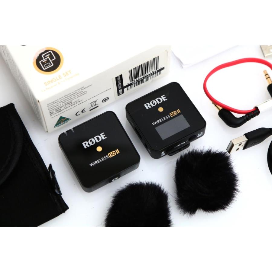 RODE WIRELESS GO Ⅱ 美品