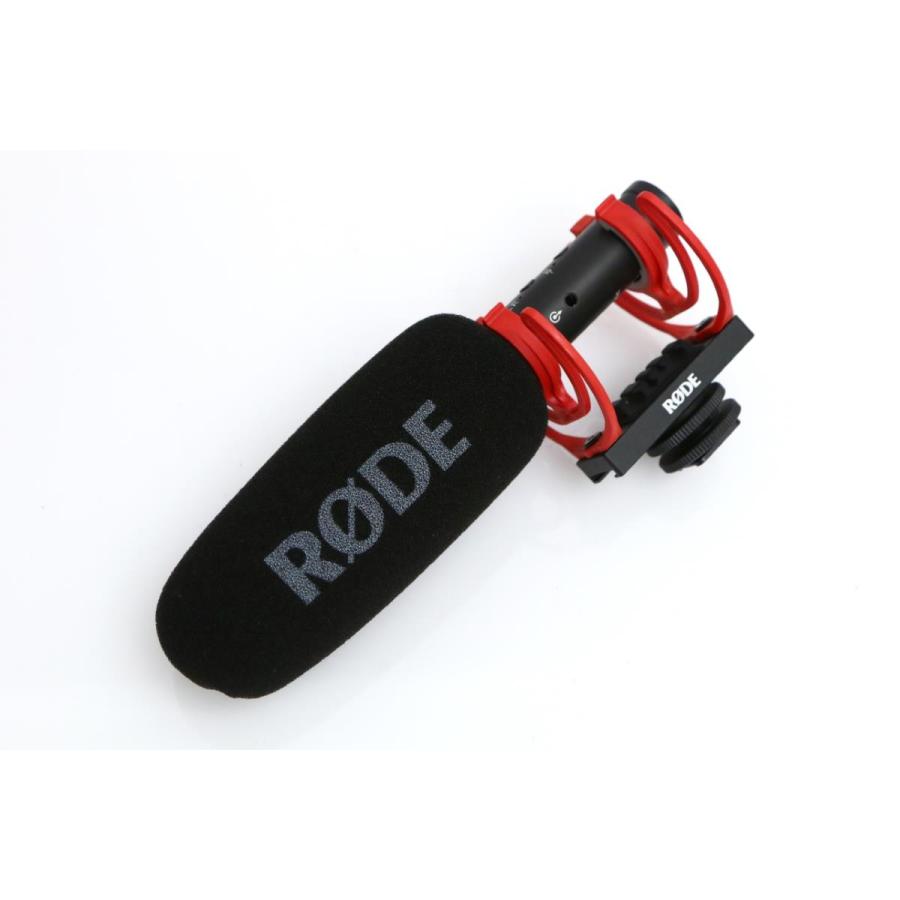 美品】RODE ロードVideoMic NTG 別売ウィンドウジャマー付