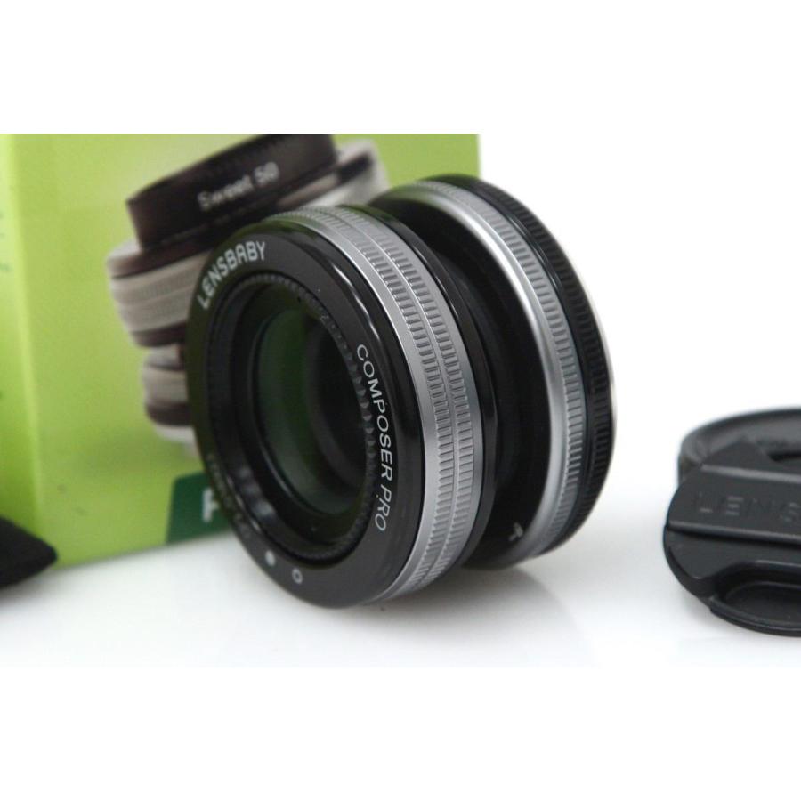 Lensbaby（レンズベビー） 【全額返金保証】美品｜レンズベビー