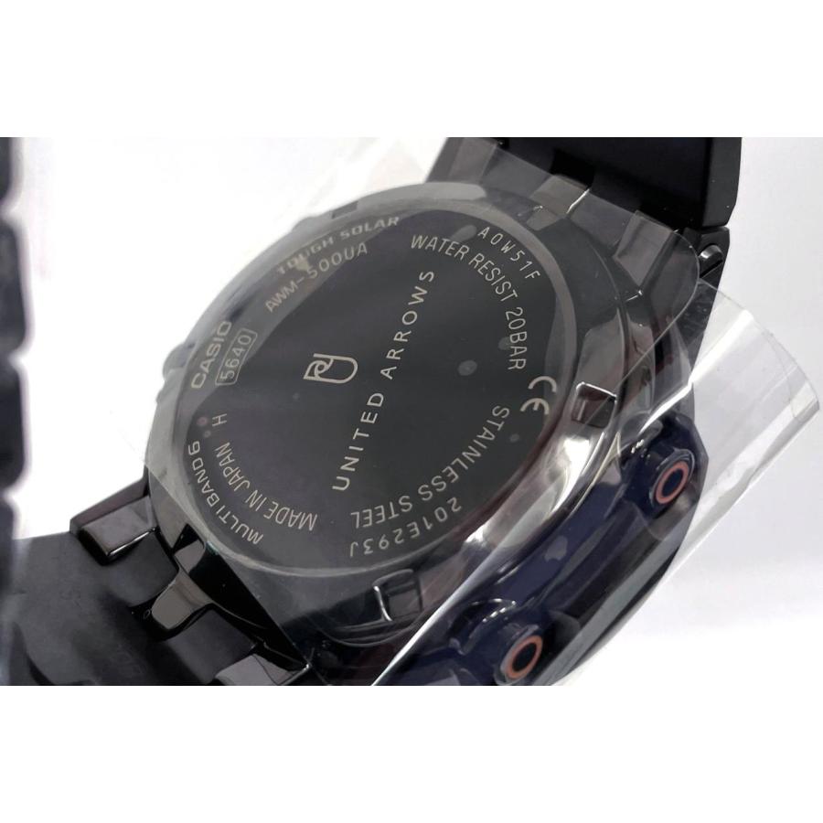 G-SHOCK 未使用品|カシオ AWM-500UA-1AJR タフソーラー電波 G-SHOCK 未使用品|カシオ AWM-500UA-1AJR タフソーラー電波