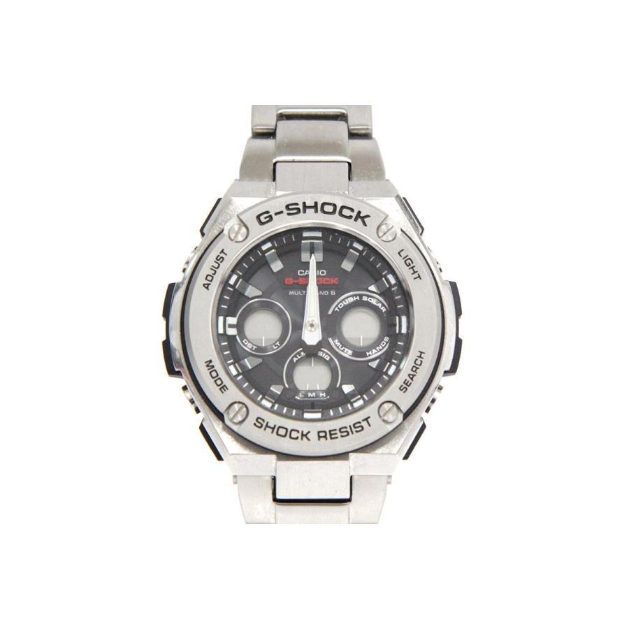 G-SHOCK 美品｜カシオ G-STEEL GST-W310D-1AJF タフソーラー電波腕時計