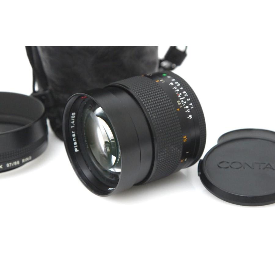 CONTAX（コンタックス） 【全額返金保証】並品｜コンタックス Planar T