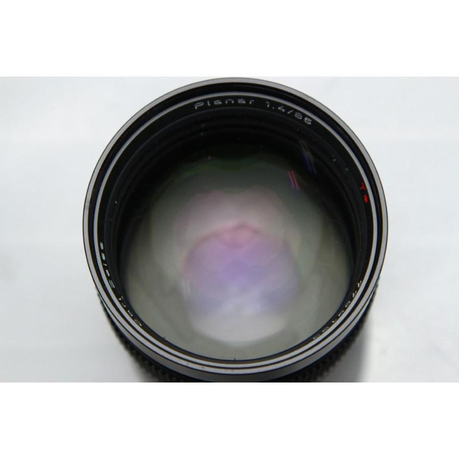 並品｜コンタックス Planar T* 85mm F1.4 MMJ ヤシカコンタックスマウント用 γT022-2A1C｜akiba-ryutsu｜05