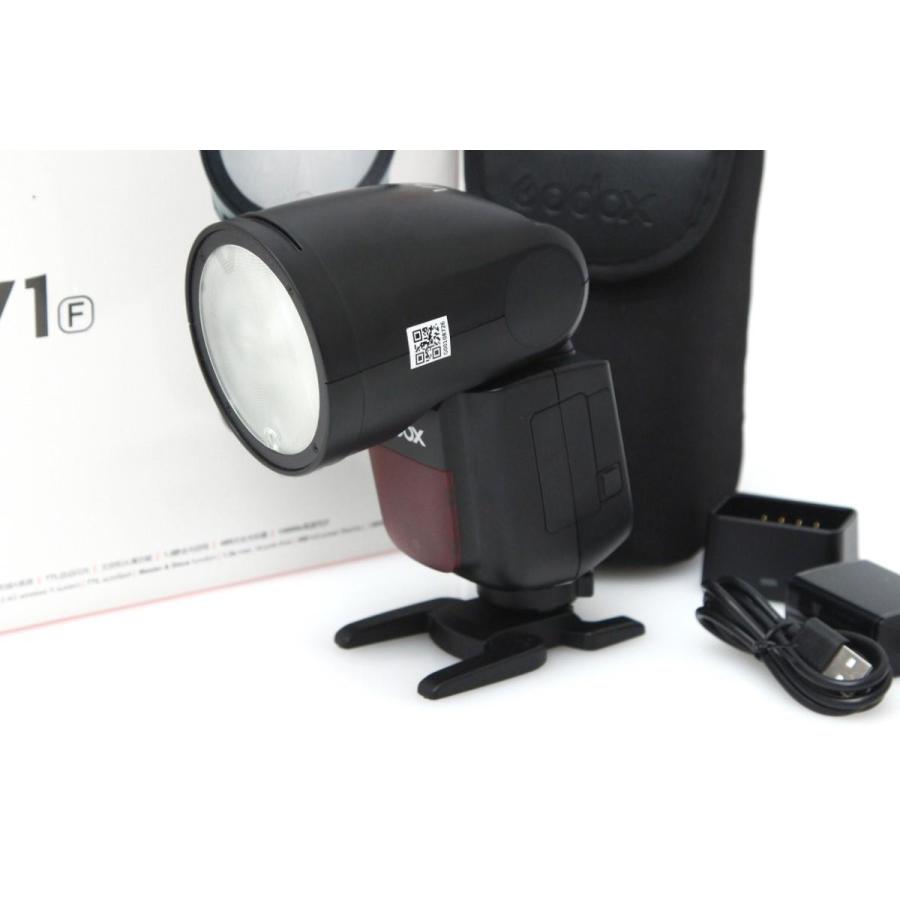 GODOX 極美品|ゴドックス GX・V1F TTL対応 バッテリー内蔵型 GODOX 極美品|ゴドックス GX・V1F TTL対応 バッテリー内蔵型