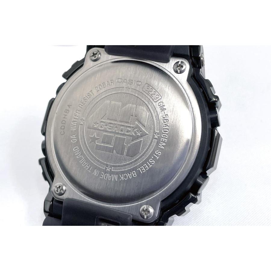 未使用品｜カシオ G-SHOCK GM-5640GEM-1JR 腕時計 40周年記念モデル アドヴェンチャラーズストーン χA6011-2G6｜akiba-ryutsu｜05