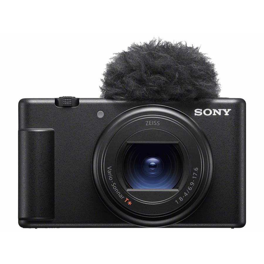 VLOGCAM ソニー ZV-1M2 ブラック Vlog 4K 動画 撮影 レンズ一体型