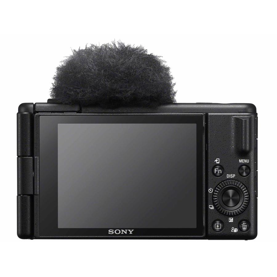 VLOGCAM ソニー ZV-1M2 ブラック Vlog 4K 動画 撮影 レンズ一体型