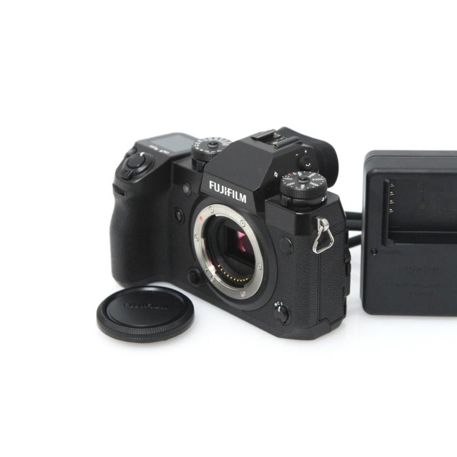 美品｜富士フイルム FUJIFILM X-H1 ボディ シャッター回数約9233回以下 