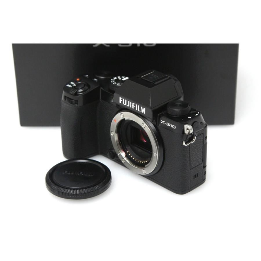 富士フイルム Xシステム 【全額返金保証】並品｜富士フイルム X-S10