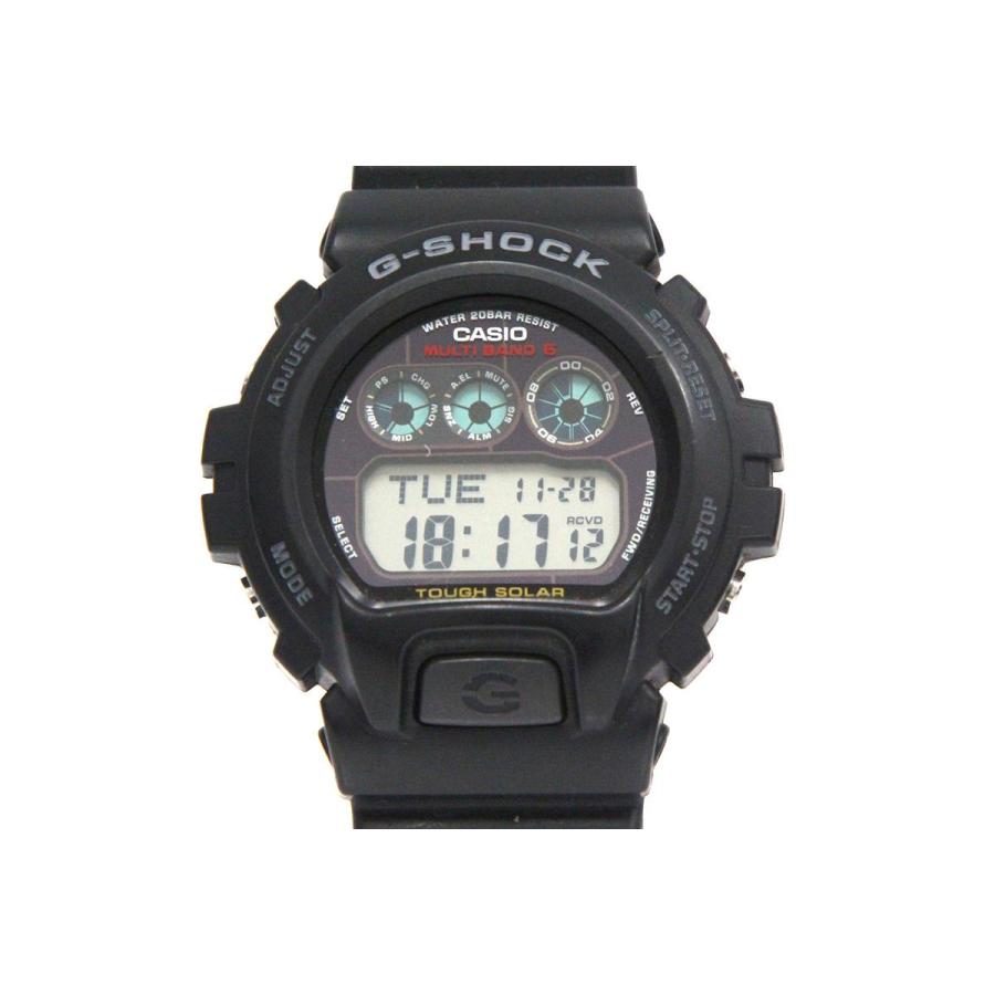 G-SHOCK 美品｜カシオ GW-6900-1JF タフソーラー電波腕時計 χA6013-2G6