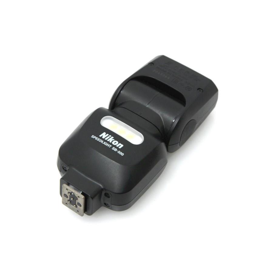 美品｜ニコン スピードライト SB-500 γT200-2D1B : 211037-5 : アキバ 
