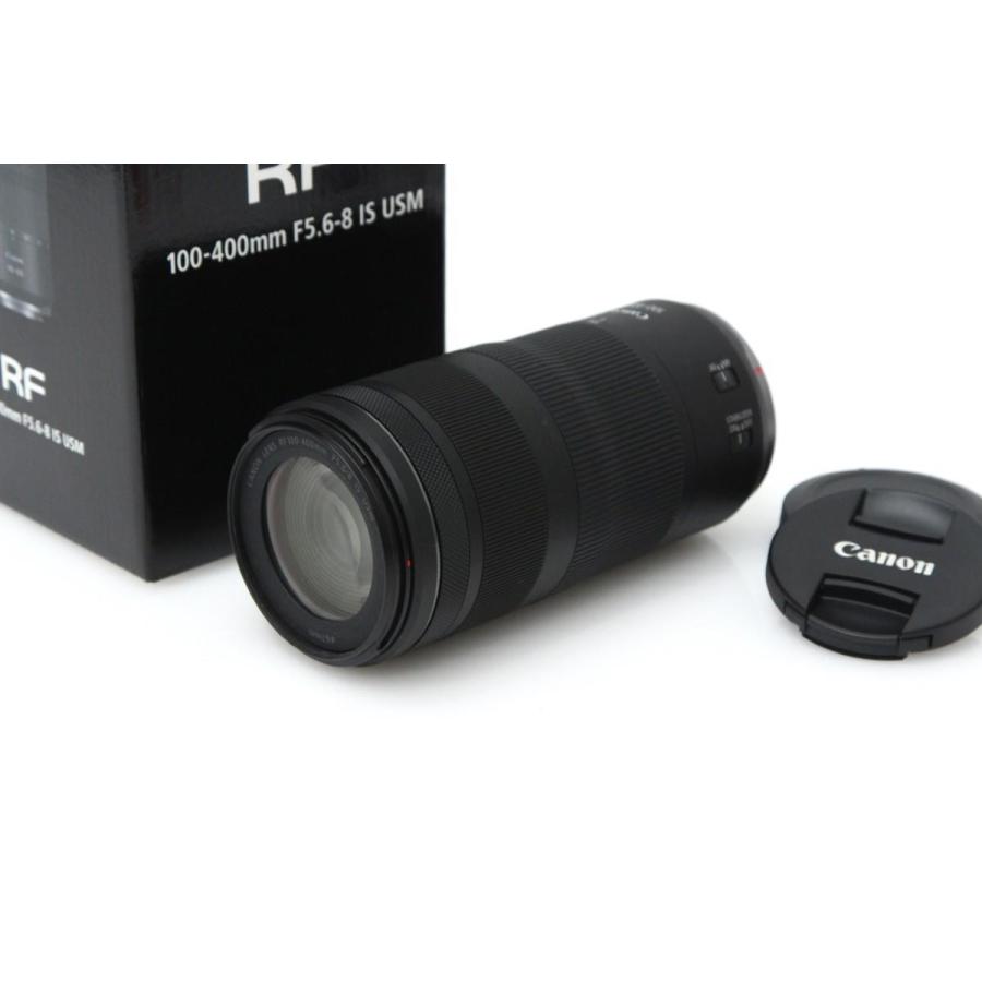 RFレンズ 【全額返金保証】極美品｜キヤノン RF100-400mm F5.6-8 IS 