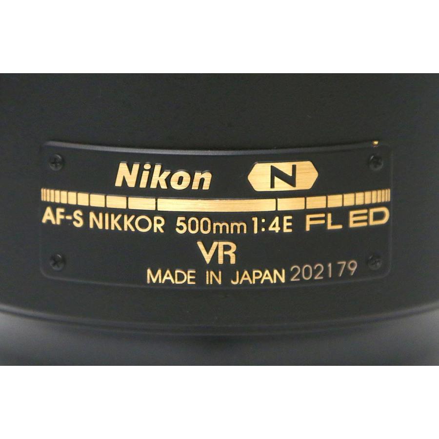 ジャンク品｜ニコン AF-S NIKKOR 500mm f/4E FL ED VR γH3760-3-ψ｜akiba-ryutsu｜08