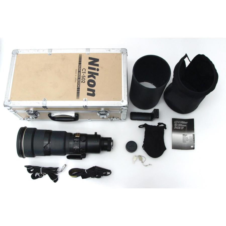 NIKKOR 訳有品|ニコン Ai AF-S Nikkor ED 500mm F4D II (IF NIKKOR 訳有品|ニコン Ai AF-S Nikkor ED 500mm F4D II (IF