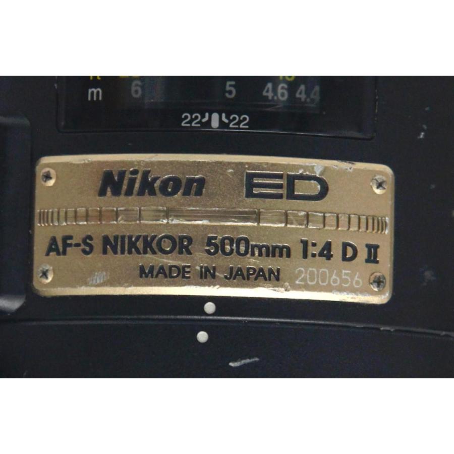 NIKKOR 訳有品|ニコン Ai AF-S Nikkor ED 500mm F4D II (IF NIKKOR 訳有品|ニコン Ai AF-S Nikkor ED 500mm F4D II (IF
