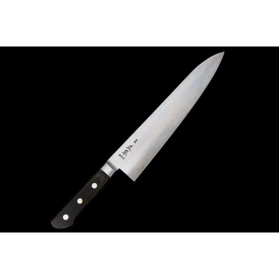 正本総本店 ハイカーボン 牛刀 240mm 包丁 ステンレス 洋包丁 美品