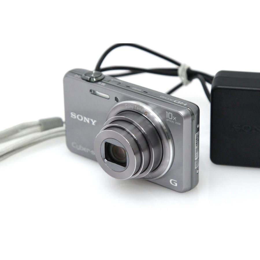美品】SONY Cyber-shot DSC-WX100 シルバー