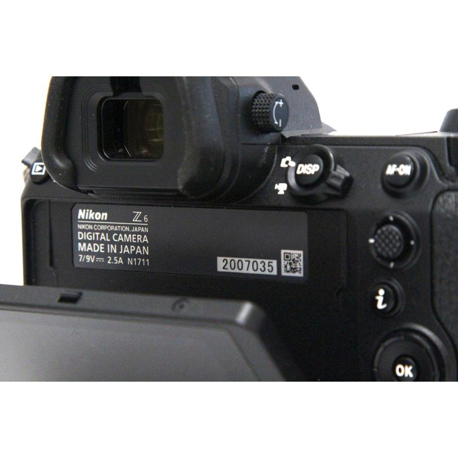 Nikon Z6 シャッター回数極小 美品 Nikon Z6 シャッター回数極小 美品 Z6III - 主な仕様 | ミラー