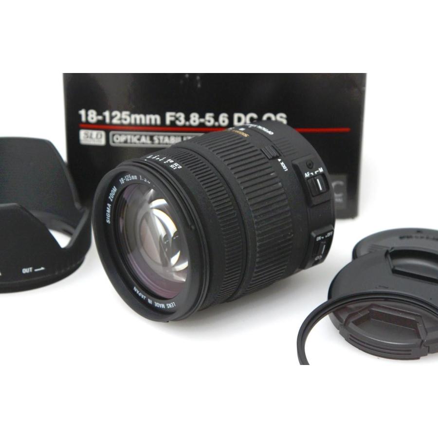 Obiettivo Sigma 18-125mm 3.8-5.6 OS HSM Per Canon EF