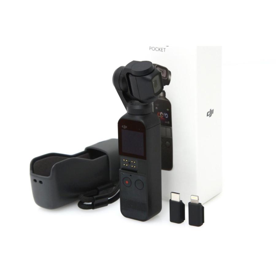 DJI OSMO POCKET 美品 化粧箱完備 アタッチメント付き DJI OSMO POCKET 美品 化粧箱完備 アタッチメント付き