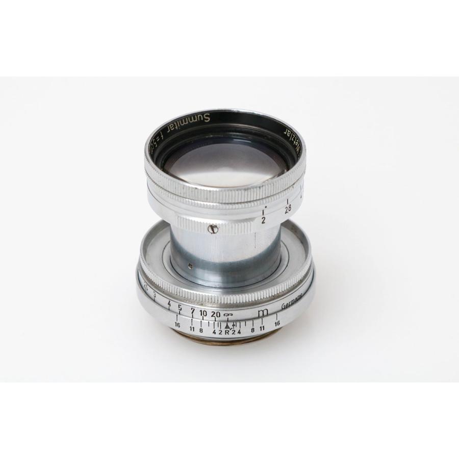 ライカ（Leica） ジャンク品｜ライカ Summitar 50mm F2 Lマウント CA01