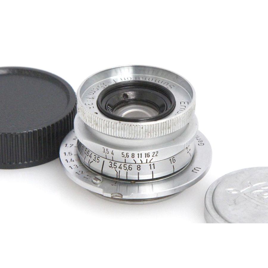 Leica Summaron 35mm f3.5 L39マウント ジャンク ライカ（Leica） ジャンク品｜ライカ Summaron 35mm F3.5 Lマウント