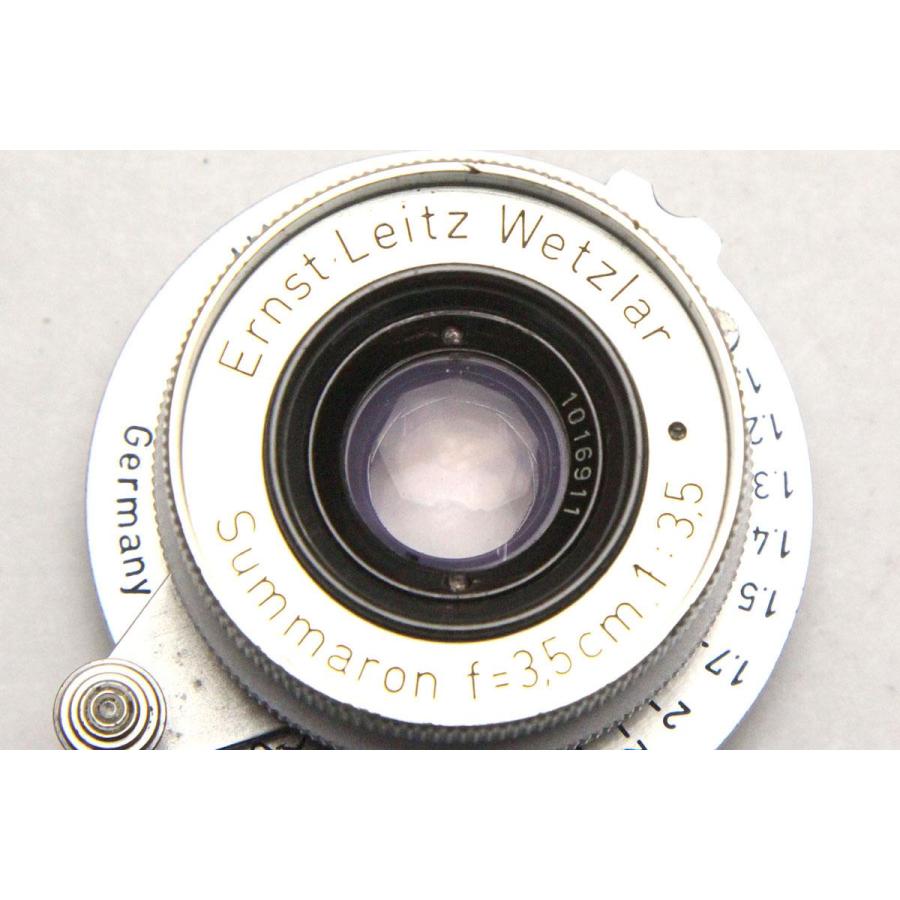 ライカ（Leica） ジャンク品｜ライカ Summaron 35mm F3.5 Lマウント