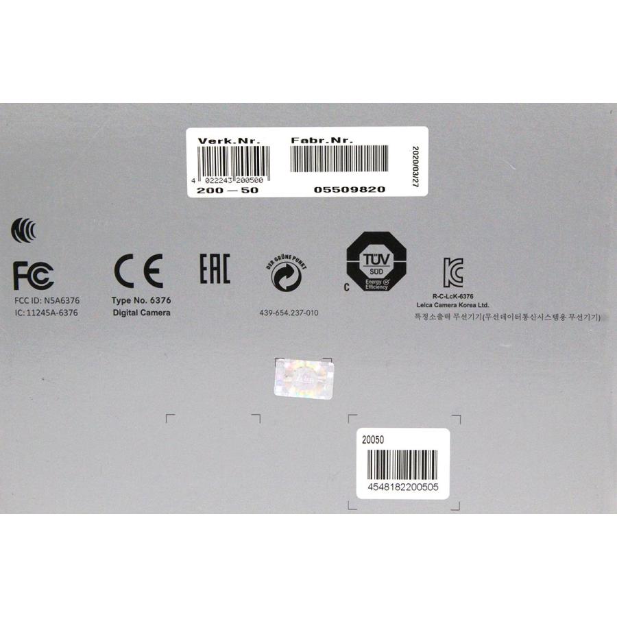 ライカ 【全額返金保証】美品|ライカ M10 モノクローム Typ ライカ 【全額返金保証】美品|ライカ M10 モノクローム Typ