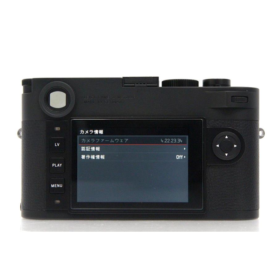 ライカ 【全額返金保証】美品|ライカ M10 モノクローム Typ ライカ 【全額返金保証】美品|ライカ M10 モノクローム Typ