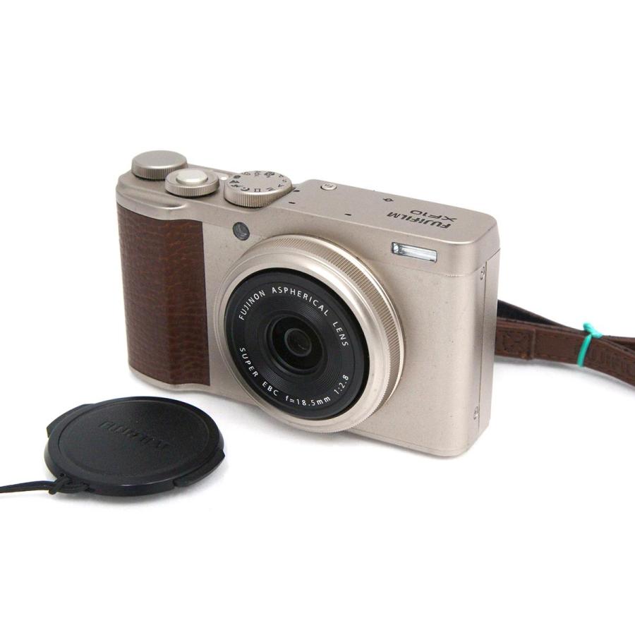 FUJIFILM（フジフイルム） お買い得品｜富士フイルム XF10 シャンパン