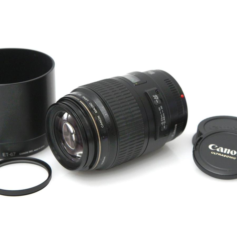 EFレンズ 【全額返金保証】美品｜キヤノン EF100mm F2.8 マクロ USM γT350-2A2D : アキバ流通 - 通販 ...