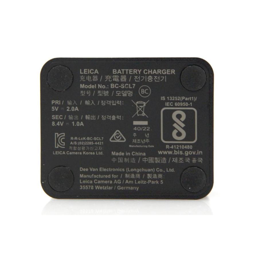 美品｜ライカ BC-SCL7 バッテリーチャージャー M11用 24027 γT284-2D4｜akiba-ryutsu｜05