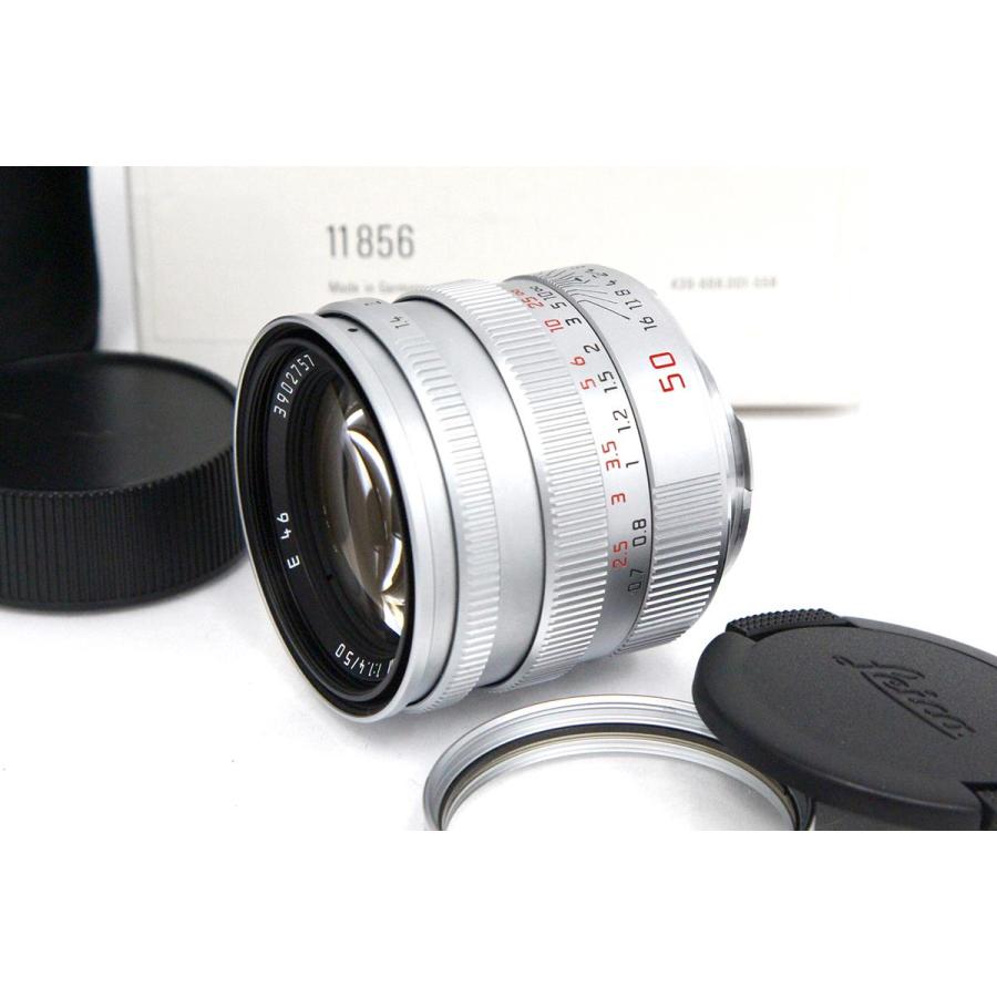 極美品｜ライカ Summilux-M 50mm F1.4 シルバー γA6276-2K2 【値下げ_ 